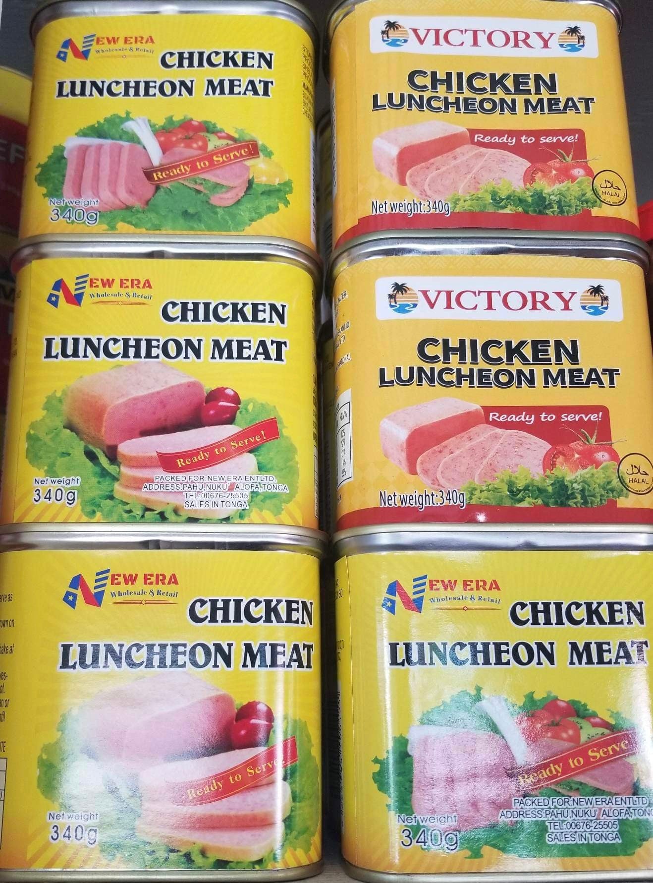 Luncheon Meat 340g