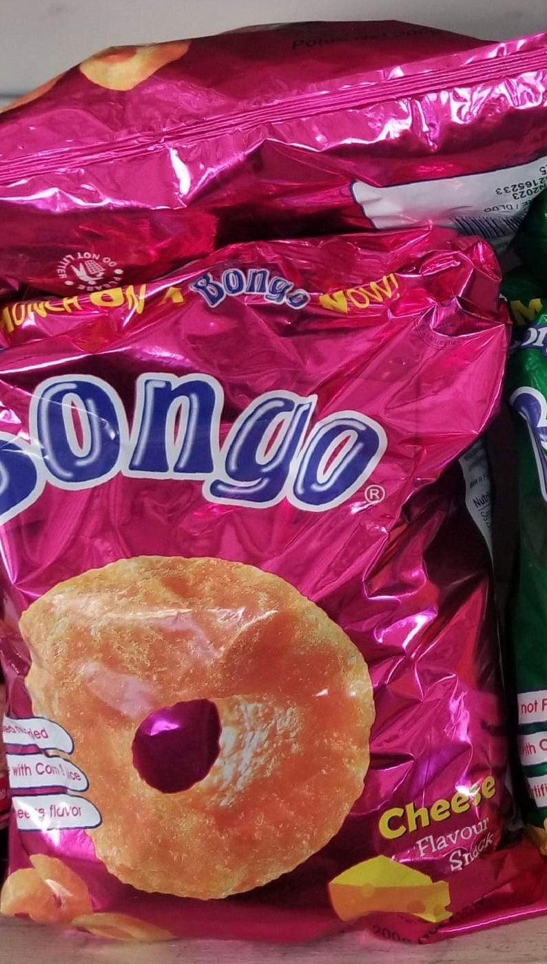 Bongo Big bag-Cheese