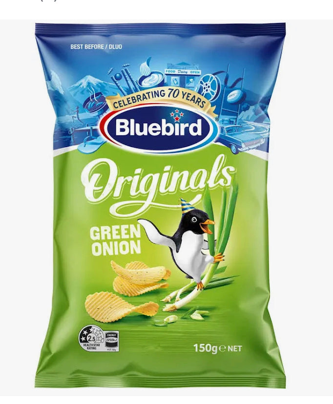 Bluebird Original Green Onion