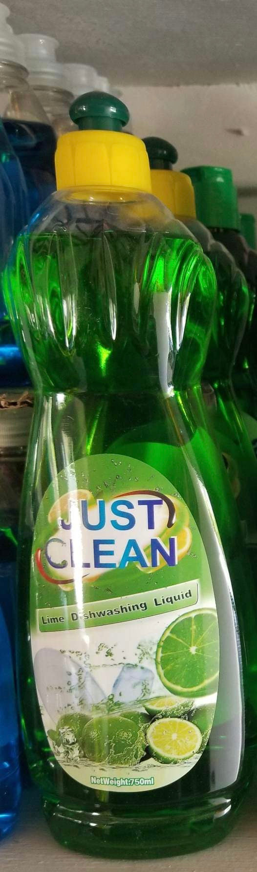 Just clean-dish soap