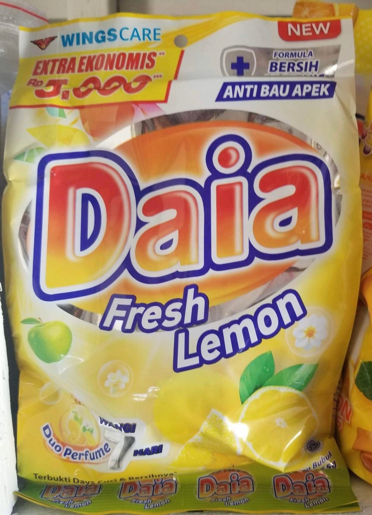 DAIA fresh lemon (small size) omo