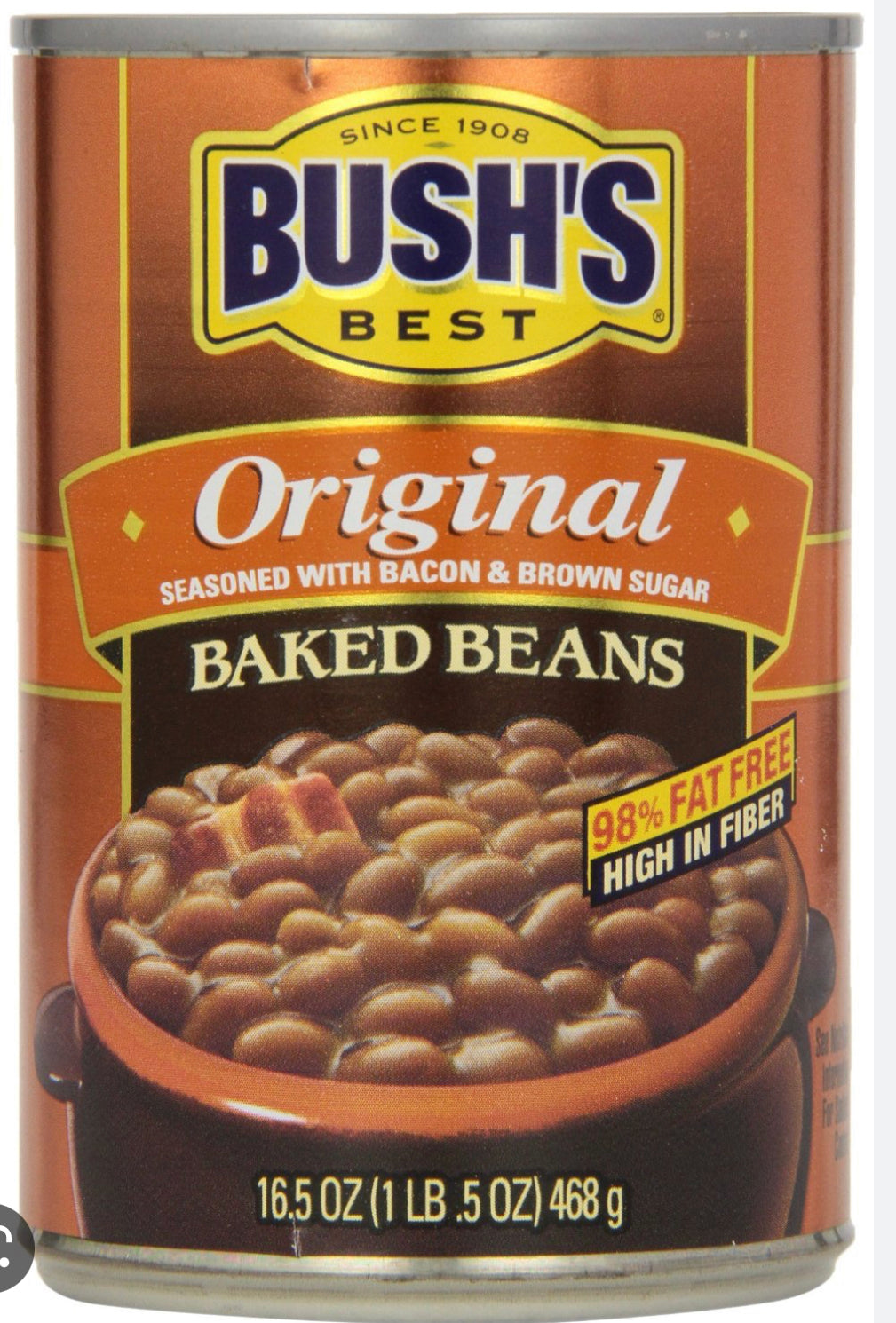 Bush-Baked Beans Original 468g
