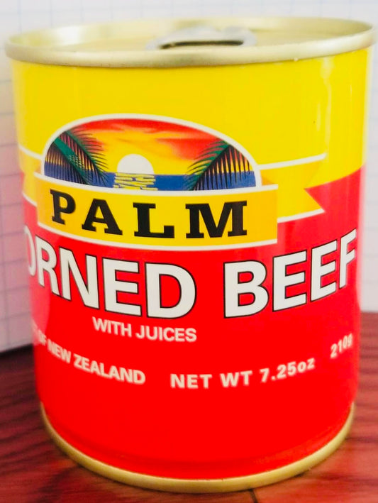 PALM Corned beef 210g