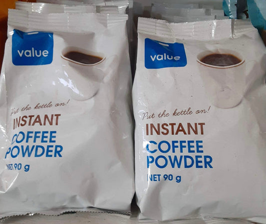 Value Instant coffee powder