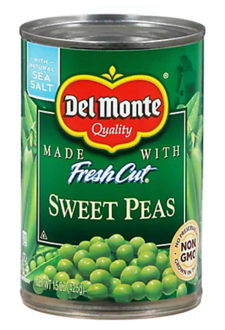 Del Monte Fresh Cut Sweet Peas 425g